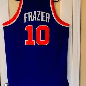 Throwback Mitchell & Ness Walt Frazier Jersey